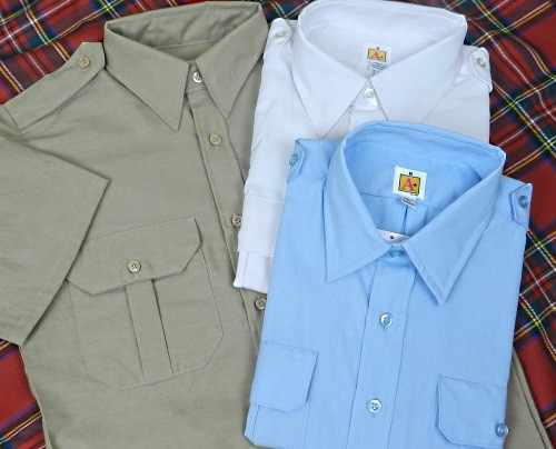 Military Shirts at J. Higgins, Ltd.