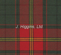 Tartan by the yard (Ulster Red)