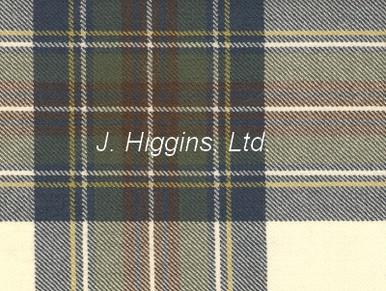 Stewart Muted Blue Tartan Plaid Sling Bag main image 1