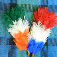 Glengarry Hackles 3 Colors