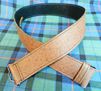 Brown Kilt Belt