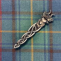 KPHSA Highland Stag Antique Kilt Pin
