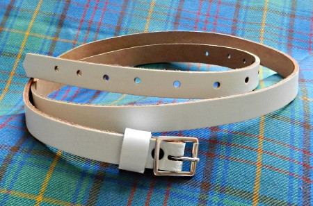 leather sporran belt