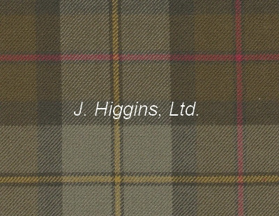 McLeod of Harris Weathered Tartan Crest 2D T-shirt - Alba Skull Style