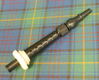 Bagpipe expandable blowpipe