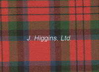 Tartan by the yard (McDuff Red Anc)