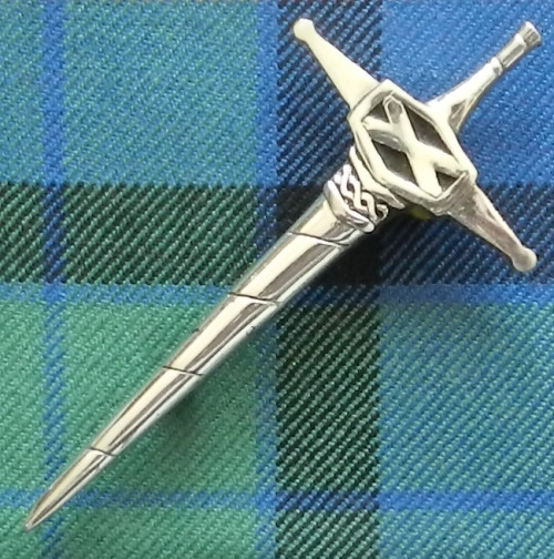 Kilt Pin 30 pewter J. Higgins, Ltd.