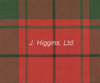 Tartan by the yard (McDonald Isles Red Anc)