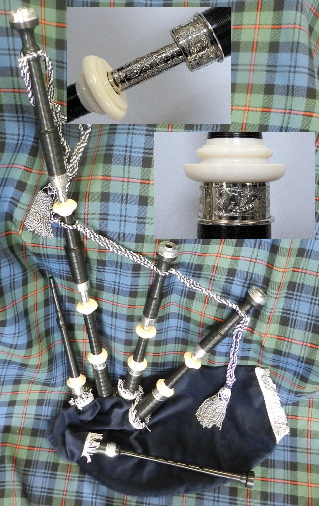 Bagpipe Scottish Bagpipes for Sale J. Higgins, Ltd.