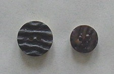 imitation staghorn buttons