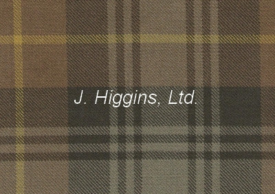 weathered gordon tartan