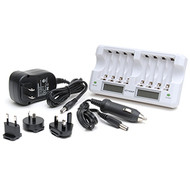 Multi-bay AA battery Charger