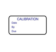 Square Sheeted Calibration Labels