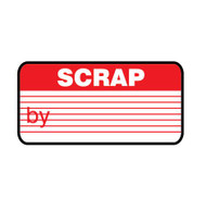 Square Sheeted Scrap Labels