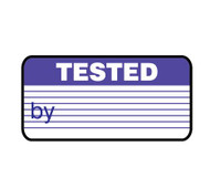Square Sheeted Tested Labels
