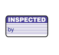 Square Sheeted Inspected Labels