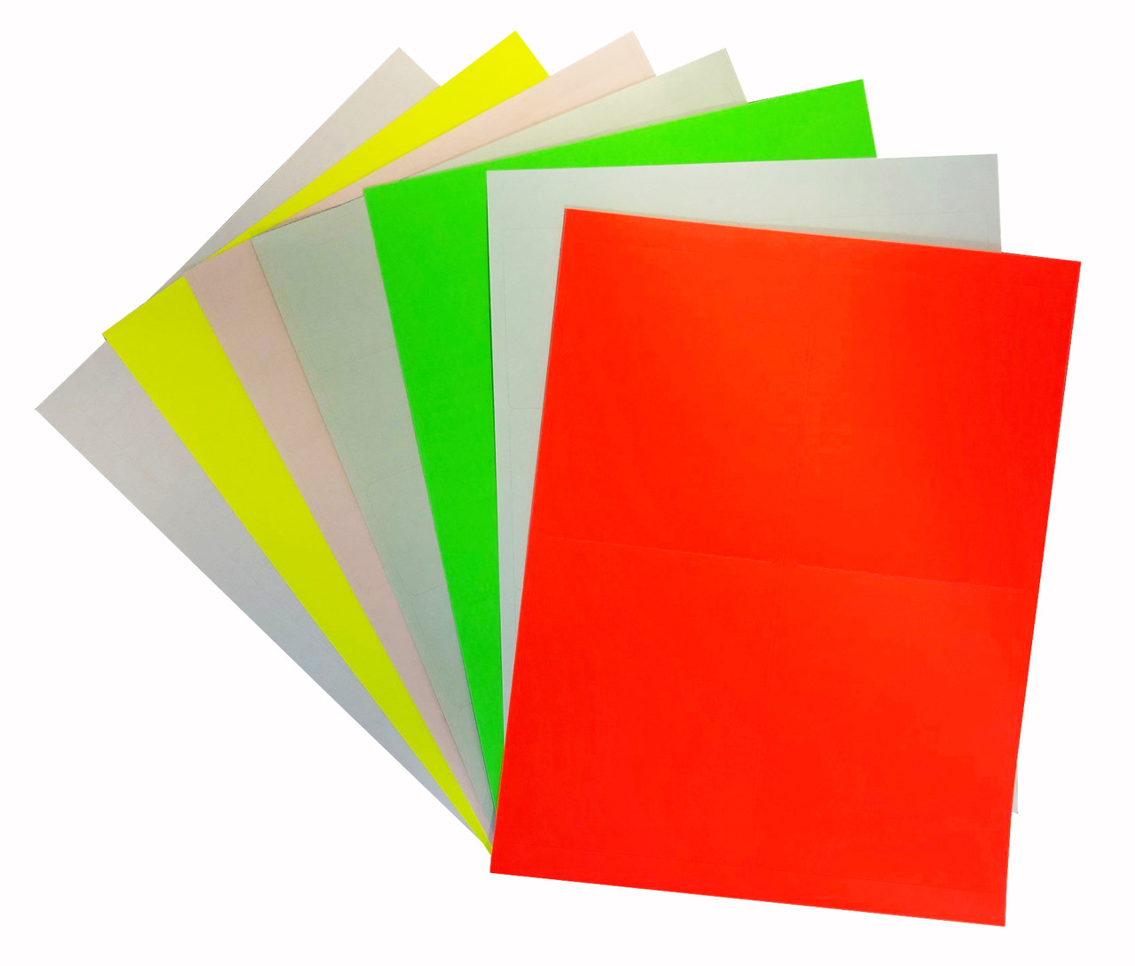 Custom Laser & Inkjet Labels