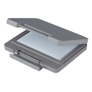 Hi-Seal 480 Industrial Stamp Pad (w/Refill Ink Bottle) Blue Ink Glows Yellow under UV (Black) Light Dries in 30 seconds