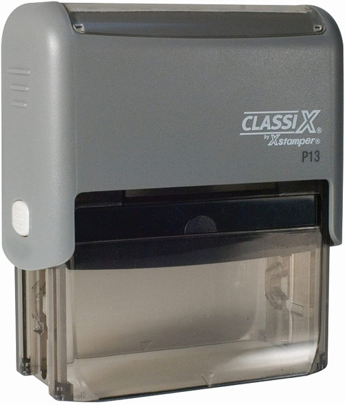 P13 Self-Inking Message Stamp 1" x 2-1/2"