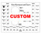 Custom Charts For Defects, Measuring And Quality Control