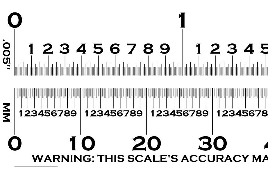Clearview Metric Ruler 30 cm - Ajax Scientific Ltd