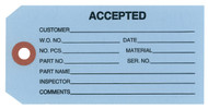 G20011 Light Blue Accepted Tags