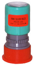 UV Ink Stamp For Non-Porous Surfaces