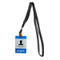 ID Badge With Lanyard Attachment