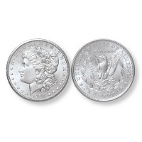 One Morgan Dollar