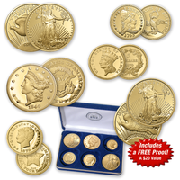 America's Rare Gold Coins Tribute Collection