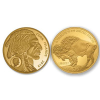 .9999 Pure Gold $25 Buffalo Coin For Just 159.00!