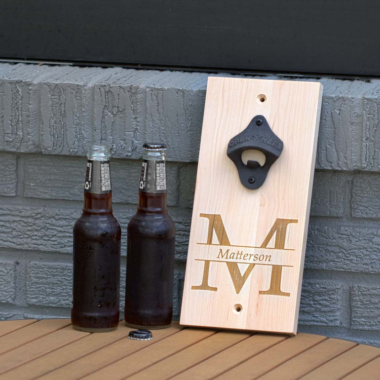 personalized-maple-bottle-opener