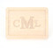 9 x 12 Rectangle Maple Cutting Board - Carved Monogram