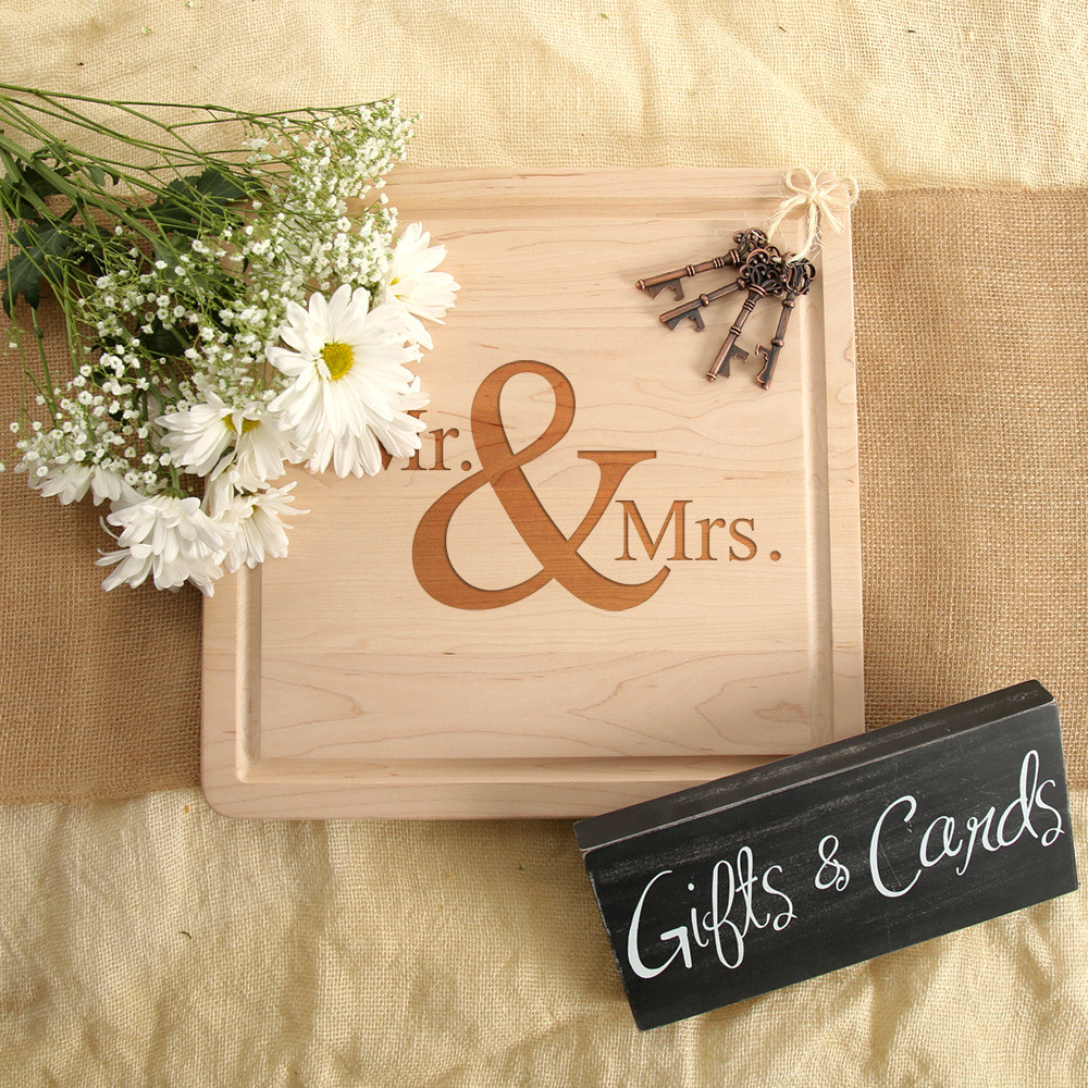 Wedding Gifts and Cards