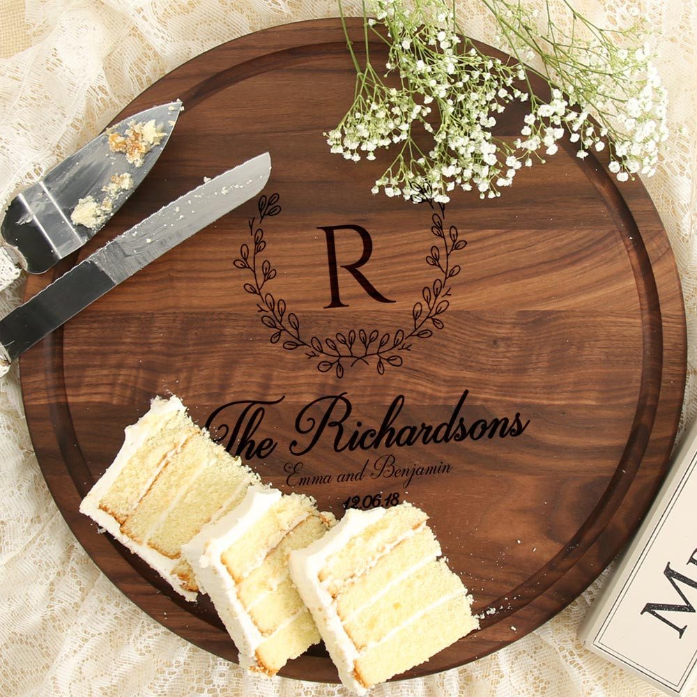 Engraved Cutting Board, 11” x 8.75”, Mother-in-Law to Bride-to-Be Gift
