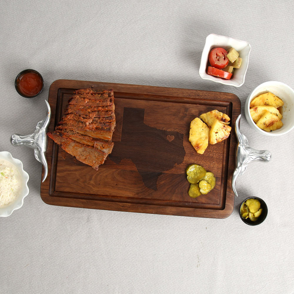Texas Cutting Board - Walnut