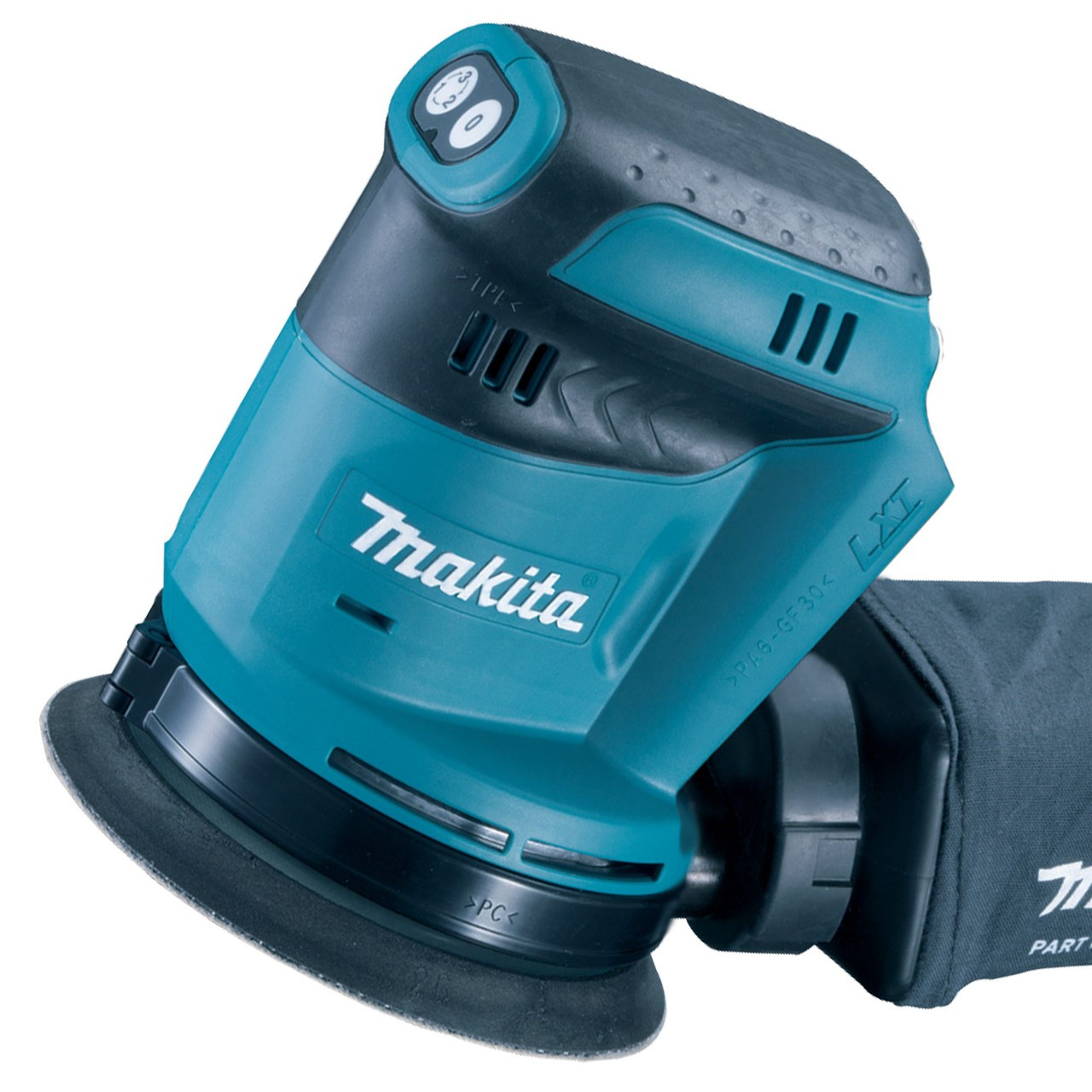 Body Only **Brand New** Makita DBO180Z 18v LXT Orbital Sander