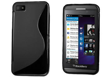 iMovement Blackberry Leap Case and Screen Protector Bundle