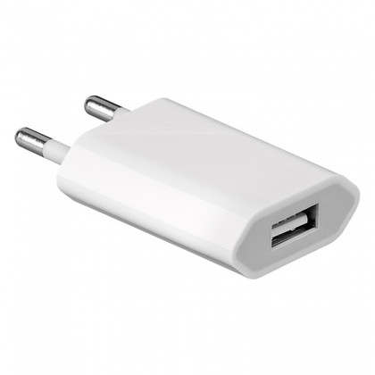 EU USB Plug Adapter 