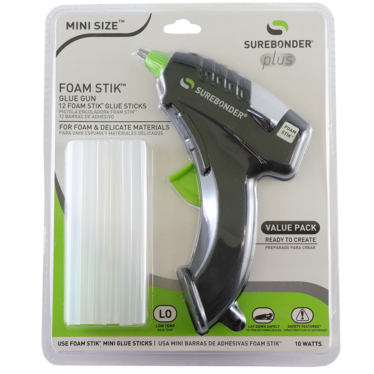 Foam Kit Mini Glue Gun Low Temp Home Fabrics Ltd.