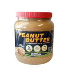 SmoothieCompany.com All Natural, Fresh Roasted Pumpable Peanut Butter for protein smoothies and protein frappes