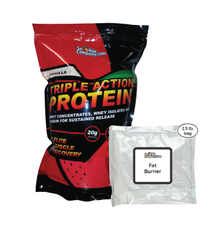 Drop Ten Challenge Protein and Fat Burner Bundle