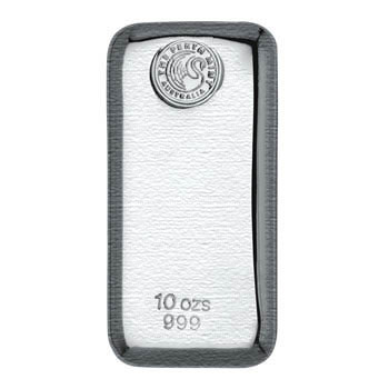 10 oz Silver Bar SKU #59484 Perth Mint