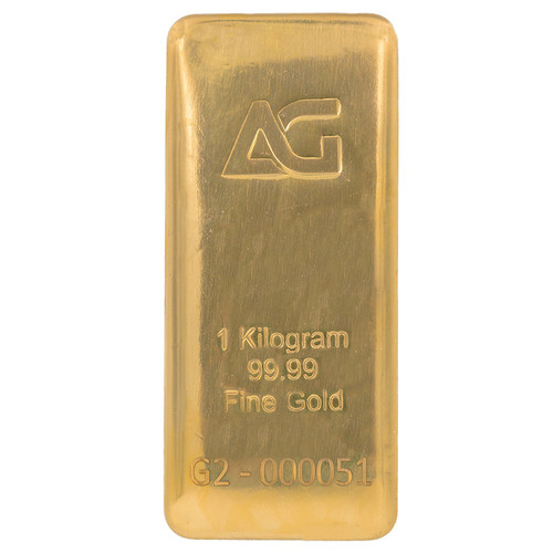 As Good As Gold 1 kilo Gold Bar