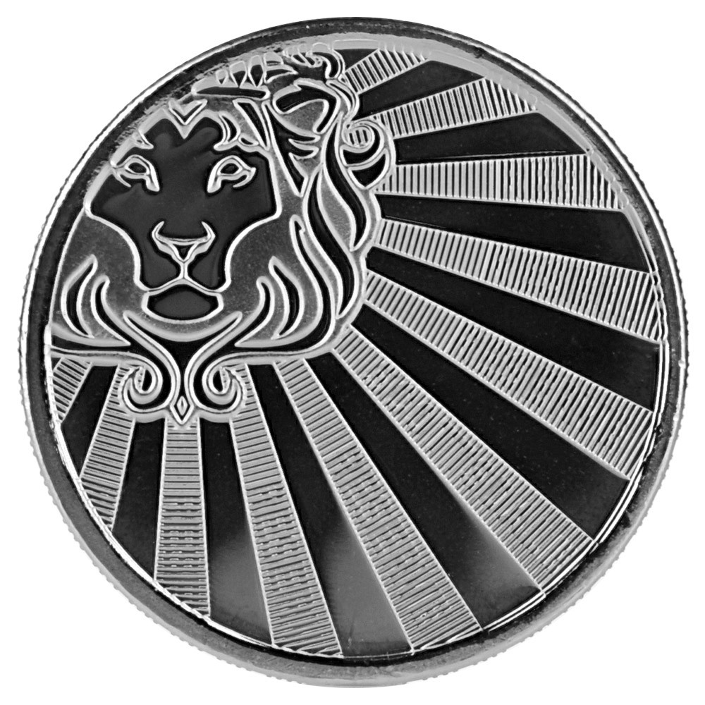 2015 Scottsdale Mint Reserve 1oz .999 Fine Silver Coin