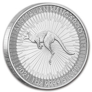 2021 Australian Kangaroo 1 oz Silver Coin