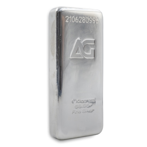 As Good As Gold 1 kilo Silver Bar (Serialised)
