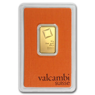 Valcambi 10 gram Gold Bar (In Assay)