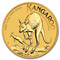 2022 Australian Kangaroo 1/4 oz Gold Coin