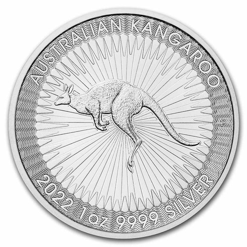 2022 Australian Kangaroo 1 oz Silver Coin